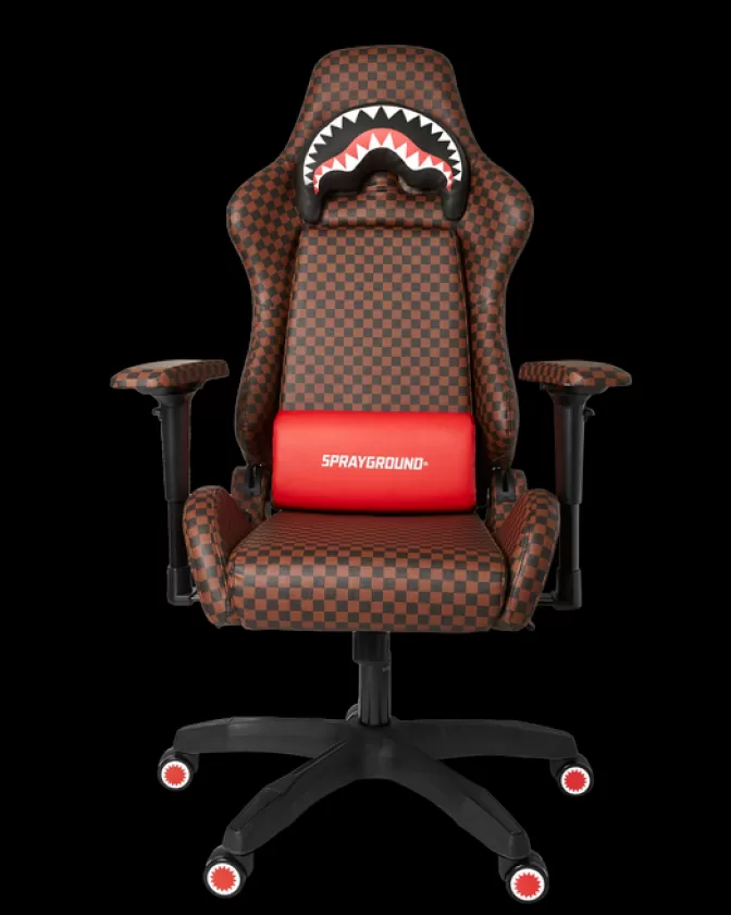 Sprayground - Poltrona Gaming Squali Supercaricati a Parigi | Edizione Limitata Esclusiva