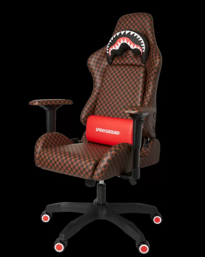 Sprayground - Poltrona Gaming Squali Supercaricati a Parigi | Edizione Limitata Esclusiva