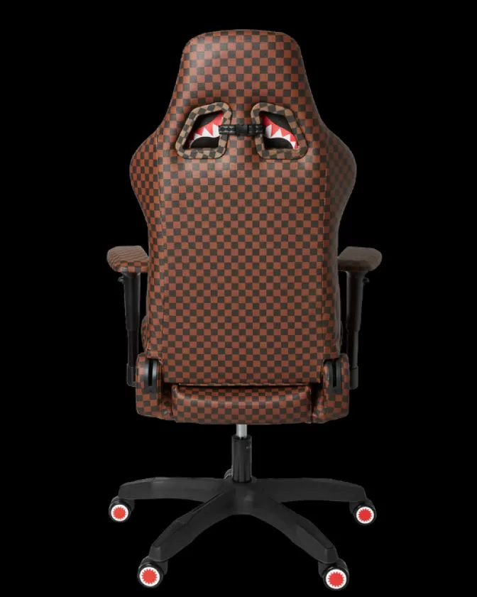 Sprayground - Poltrona Gaming Squali Supercaricati a Parigi | Edizione Limitata Esclusiva