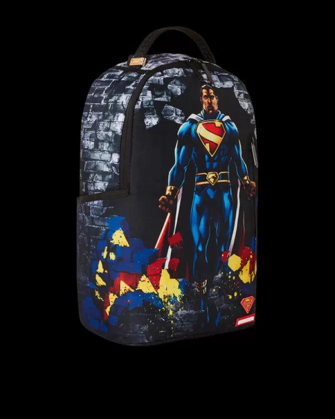 Zaini Sprayground Superman: Stile Iconico, Avventura Senza Limiti - Design Edizione Speciale per Viaggi Dinamici