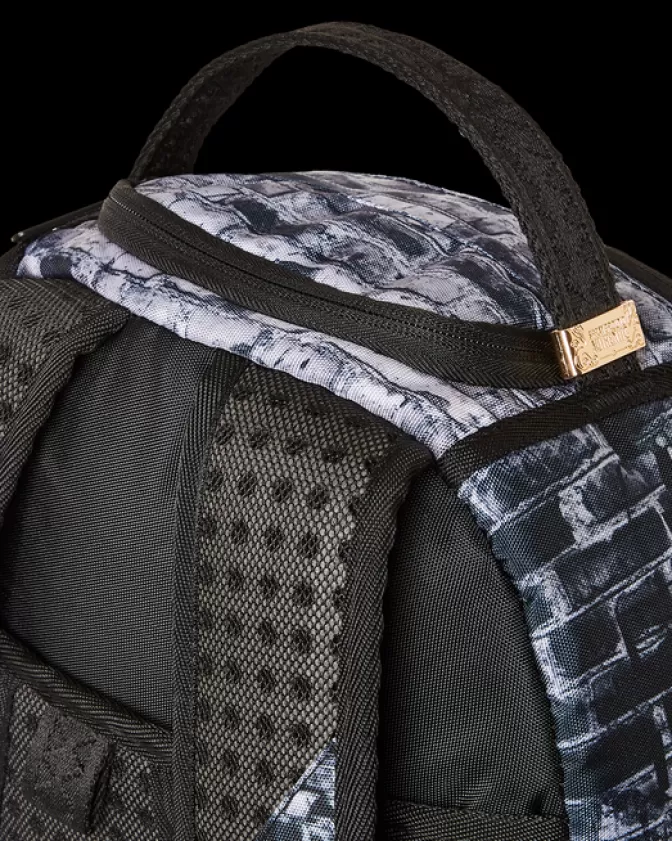 Zaini Sprayground Superman: Stile Iconico, Avventura Senza Limiti - Design Edizione Speciale per Viaggi Dinamici