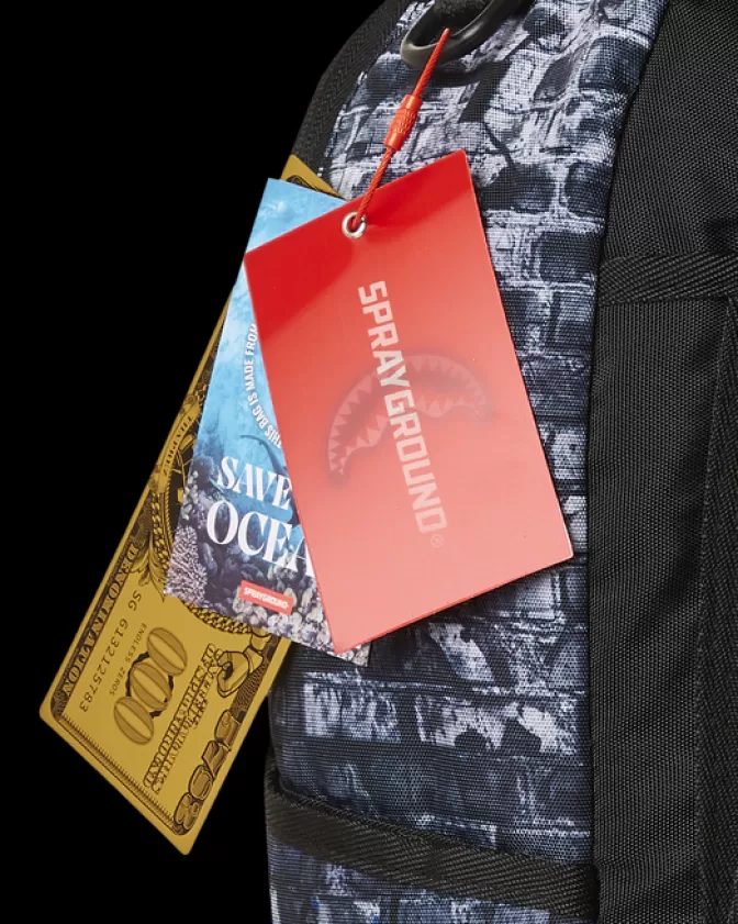 Zaini Sprayground Superman: Stile Iconico, Avventura Senza Limiti - Design Edizione Speciale per Viaggi Dinamici