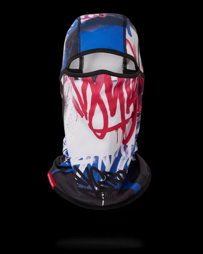 Passamontagna Sprayground - Essential Stile Urbano con Design Avveniristico | Accessori Invernali Tecnici per Temperature Estreme