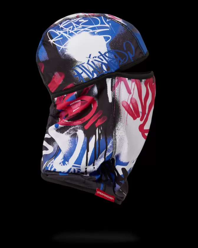 Passamontagna Sprayground - Essential Stile Urbano con Design Avveniristico | Accessori Invernali Tecnici per Temperature Estreme