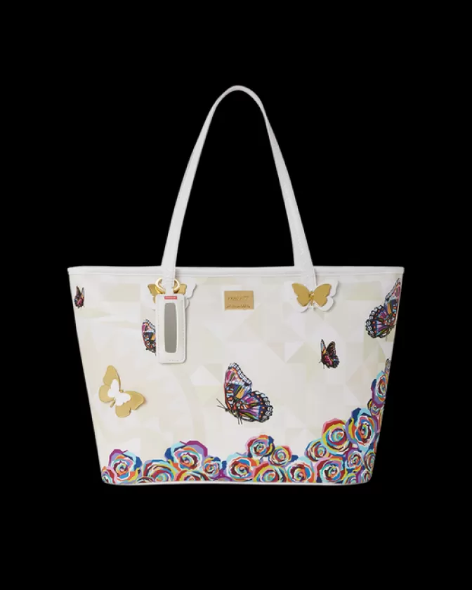 Borse Sprayground in Tela Stampata Farfalle - Modello Sutton con Design Unico e Stile Urbano