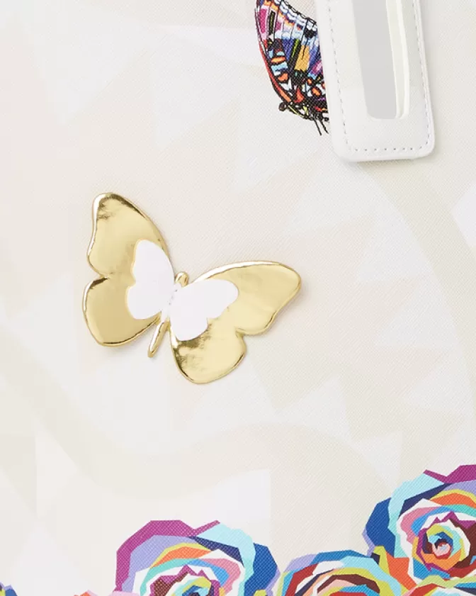 Borse Sprayground in Tela Stampata Farfalle - Modello Sutton con Design Unico e Stile Urbano