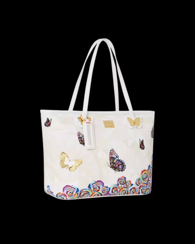 Borse Sprayground in Tela Stampata Farfalle - Modello Sutton con Design Unico e Stile Urbano
