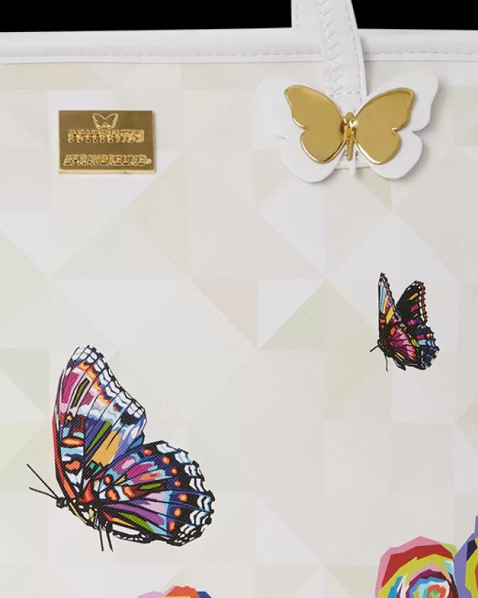 Borse Sprayground in Tela Stampata Farfalle - Modello Sutton con Design Unico e Stile Urbano