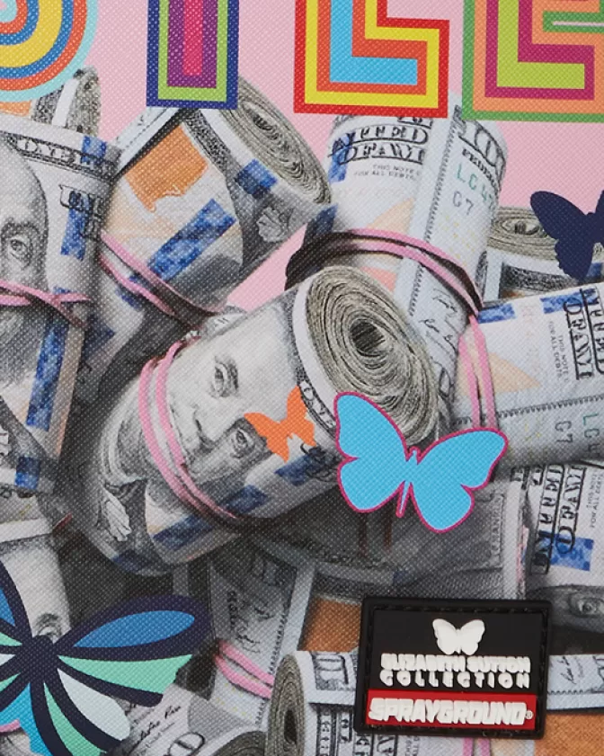 Sprayground Zaini da Viaggio con Design Sutton Money Bands - Stile Unico per Tribù Urban 

(：