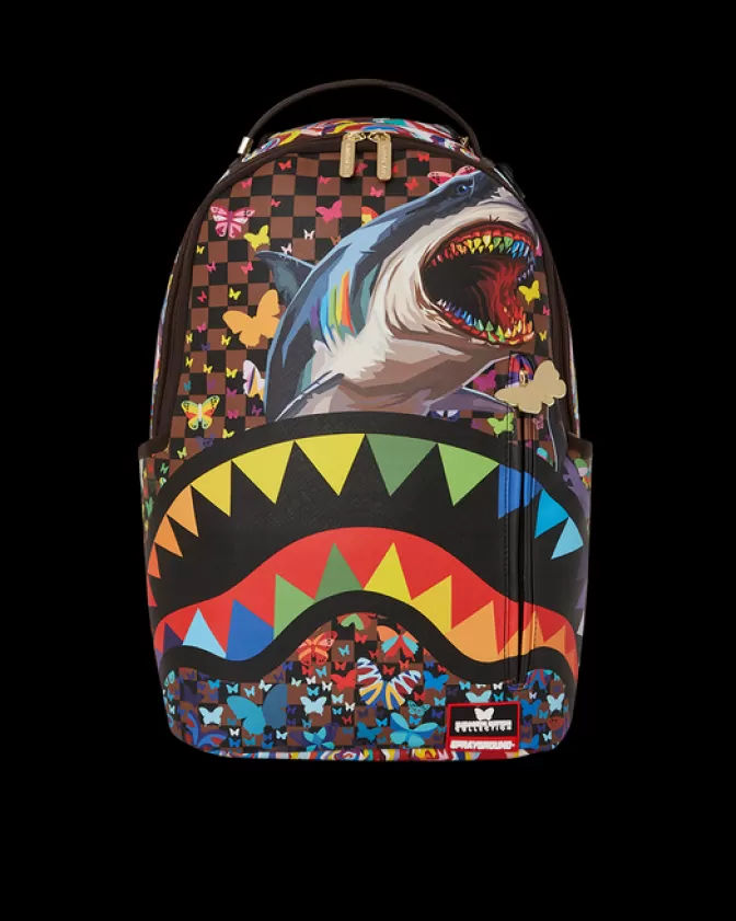 Zaino Sprayground Sutton - Design Animale Guida con Codice DLXV