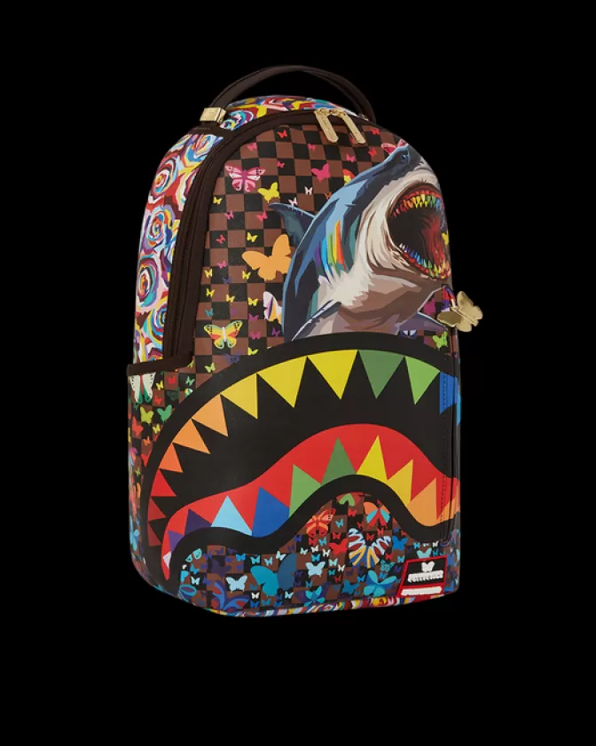 Zaino Sprayground Sutton - Design Animale Guida con Codice DLXV