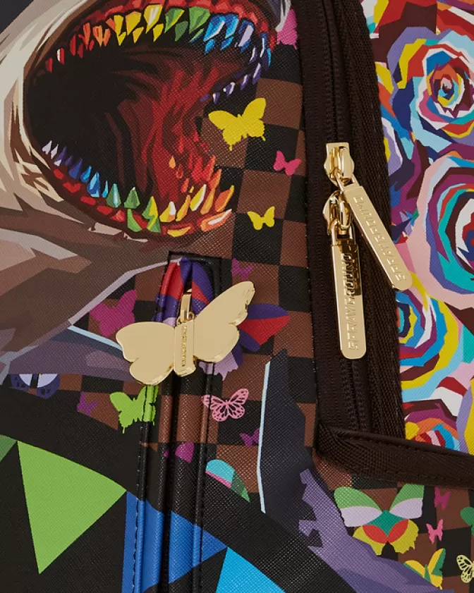 Zaino Sprayground Sutton - Design Animale Guida con Codice DLXV
