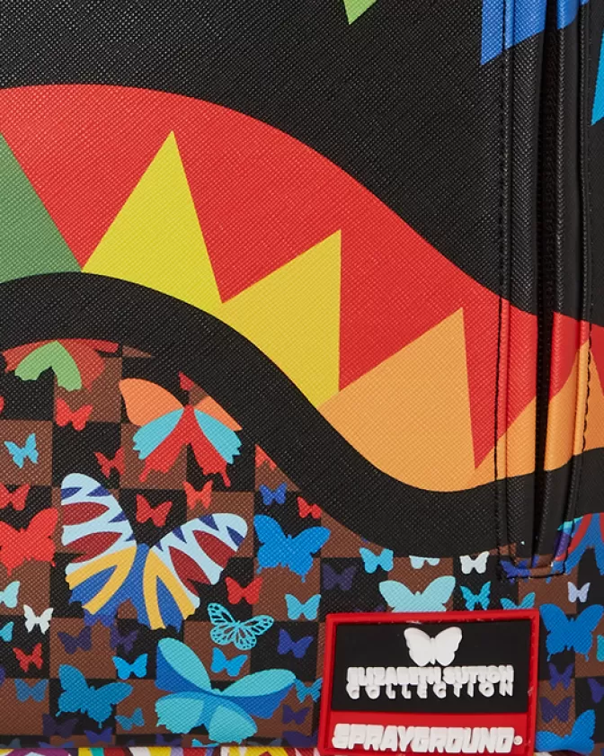 Zaino Sprayground Sutton - Design Animale Guida con Codice DLXV