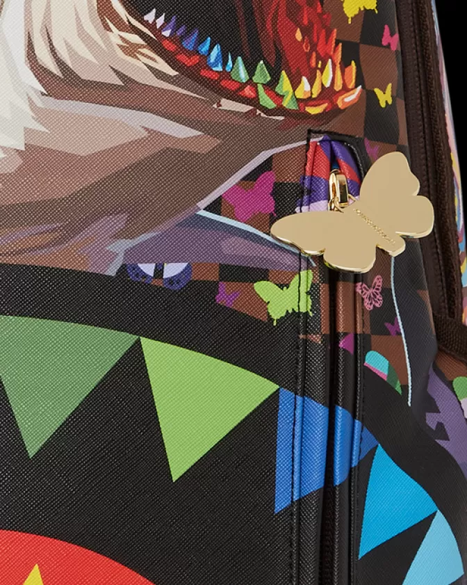 Zaino Sprayground Sutton - Design Animale Guida con Codice DLXV