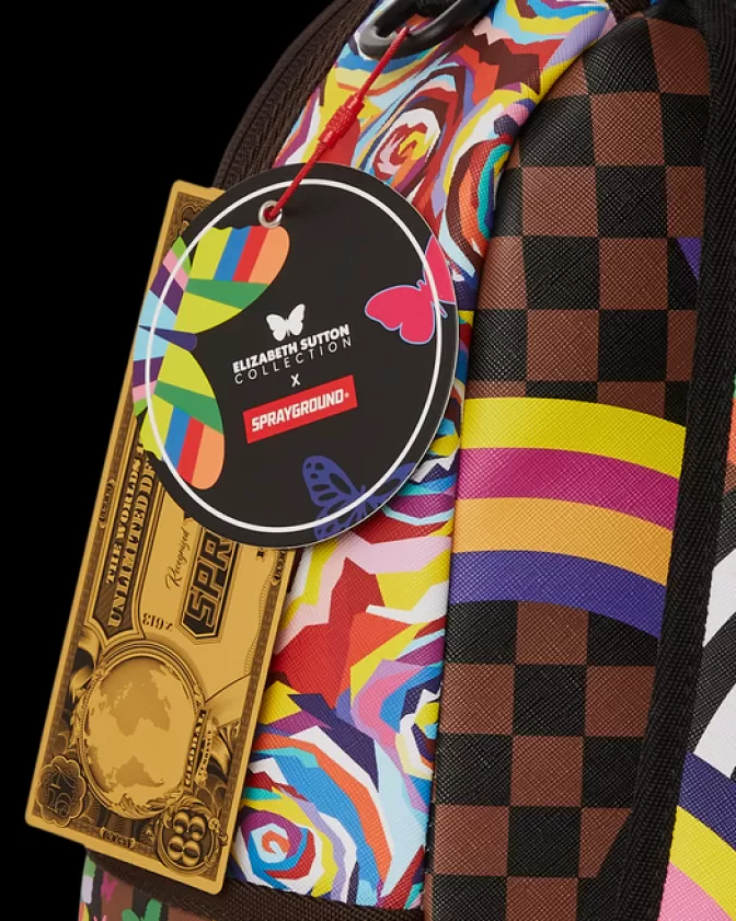 Zaino Sprayground Sutton - Design Animale Guida con Codice DLXV