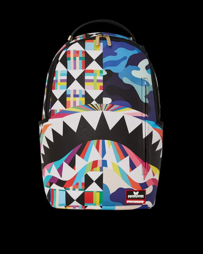 Zaino Sprayground Sutton Vortex - Design Moderno e Funzionale per Uomo, Codice Prodotto DLXV