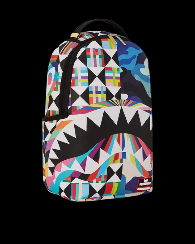 Zaino Sprayground Sutton Vortex - Design Moderno e Funzionale per Uomo, Codice Prodotto DLXV