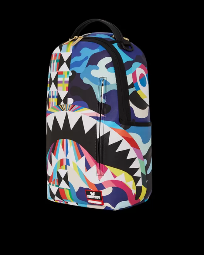 Zaino Sprayground Sutton Vortex - Design Moderno e Funzionale per Uomo, Codice Prodotto DLXV