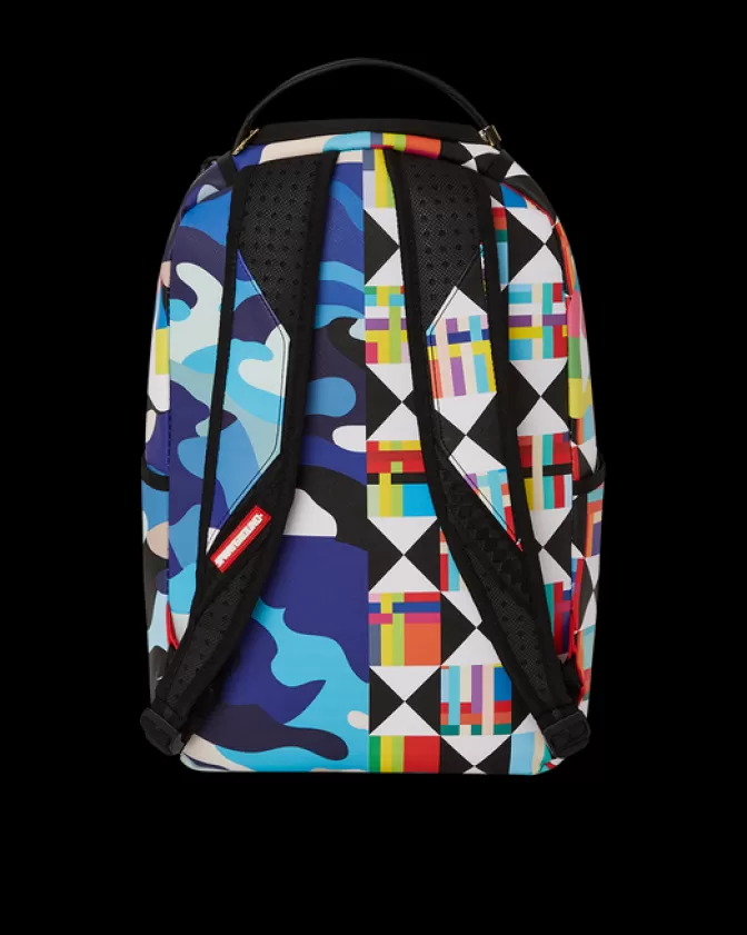 Zaino Sprayground Sutton Vortex - Design Moderno e Funzionale per Uomo, Codice Prodotto DLXV