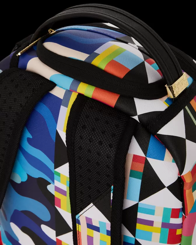 Zaino Sprayground Sutton Vortex - Design Moderno e Funzionale per Uomo, Codice Prodotto DLXV
