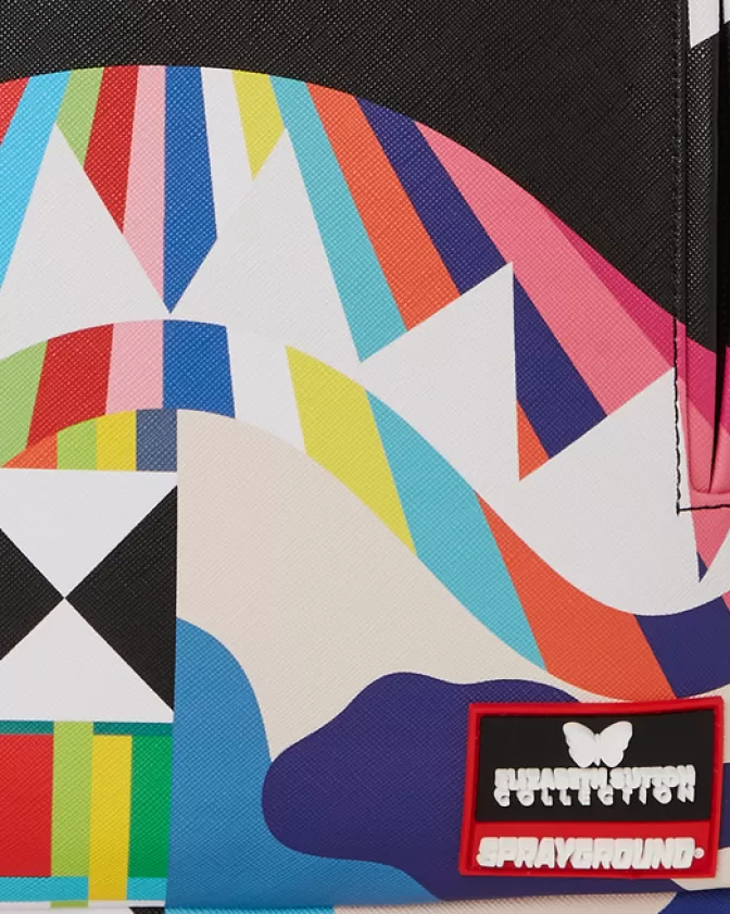 Zaino Sprayground Sutton Vortex - Design Moderno e Funzionale per Uomo, Codice Prodotto DLXV