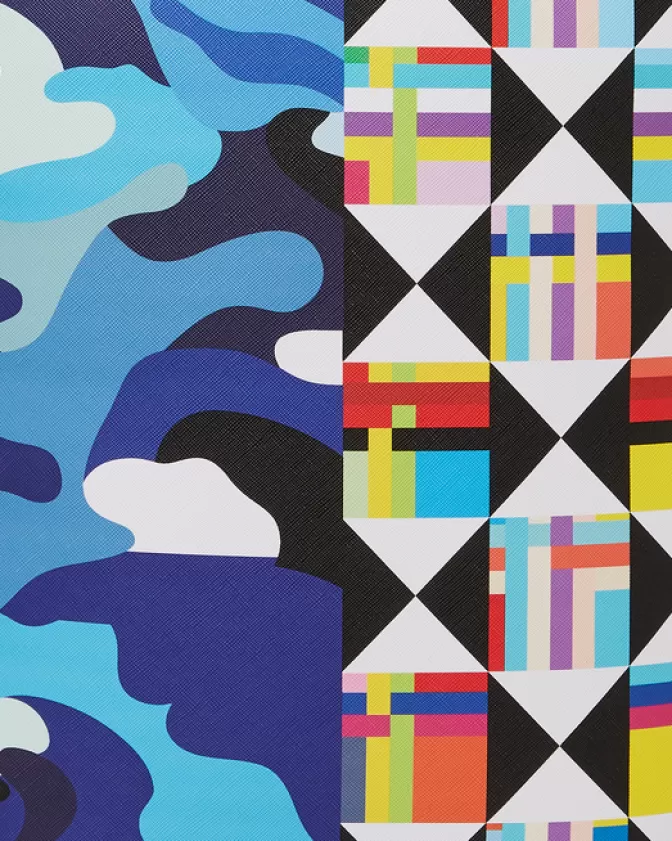 Zaino Sprayground Sutton Vortex - Design Moderno e Funzionale per Uomo, Codice Prodotto DLXV