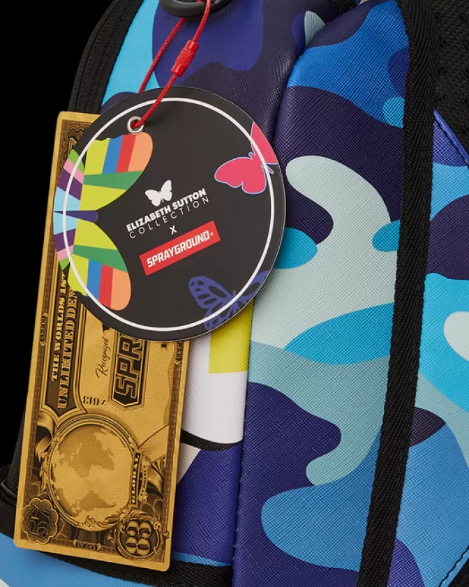 Zaino Sprayground Sutton Vortex - Design Moderno e Funzionale per Uomo, Codice Prodotto DLXV