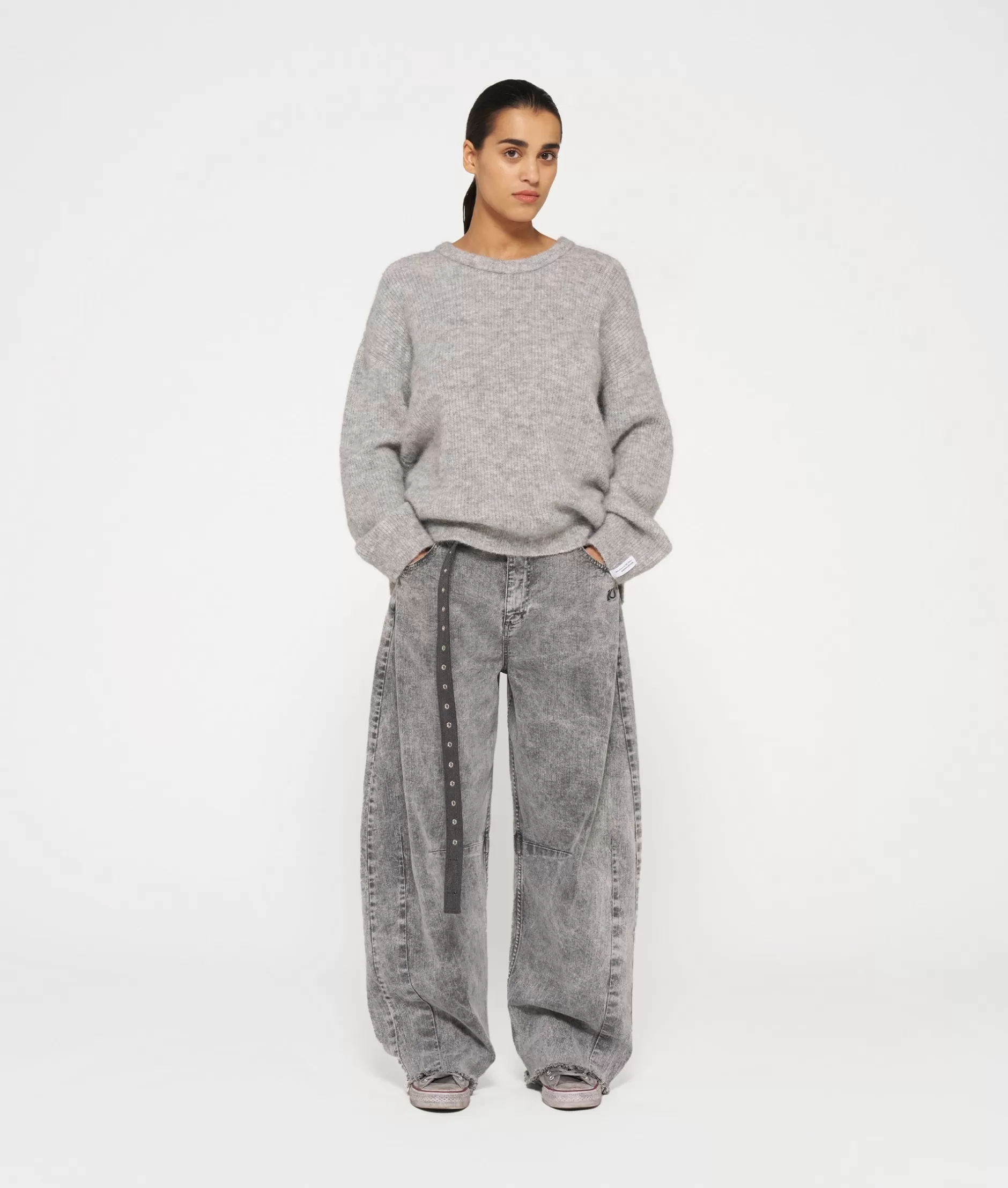 Maglione Donna in Punto Coste - 10 Days Collection, Stile Casual per Autunno/Inverno