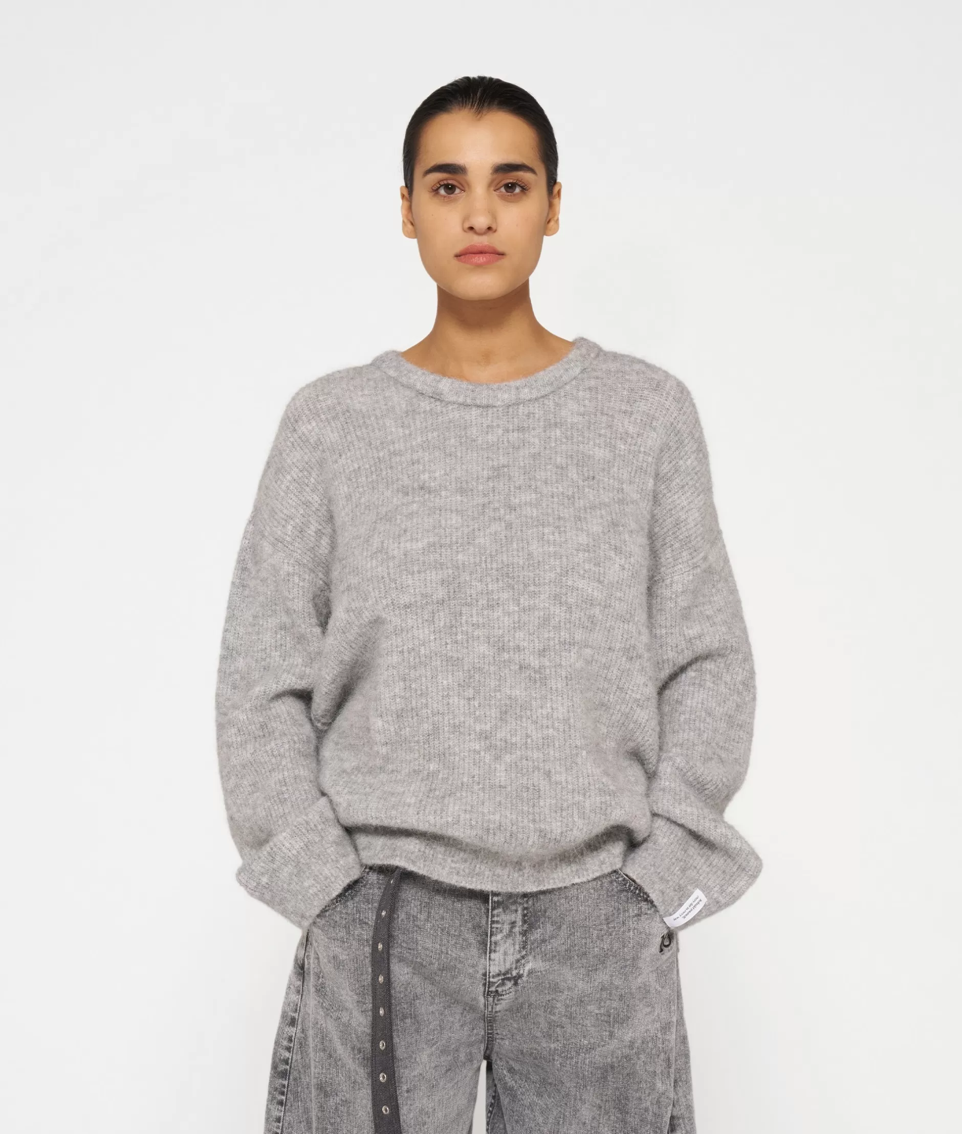 Maglione Donna in Punto Coste - 10 Days Collection, Stile Casual per Autunno/Inverno