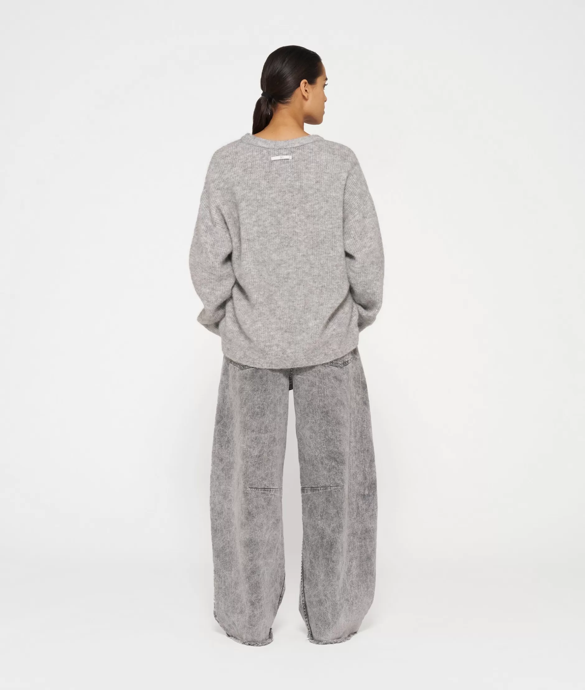 Maglione Donna in Punto Coste - 10 Days Collection, Stile Casual per Autunno/Inverno