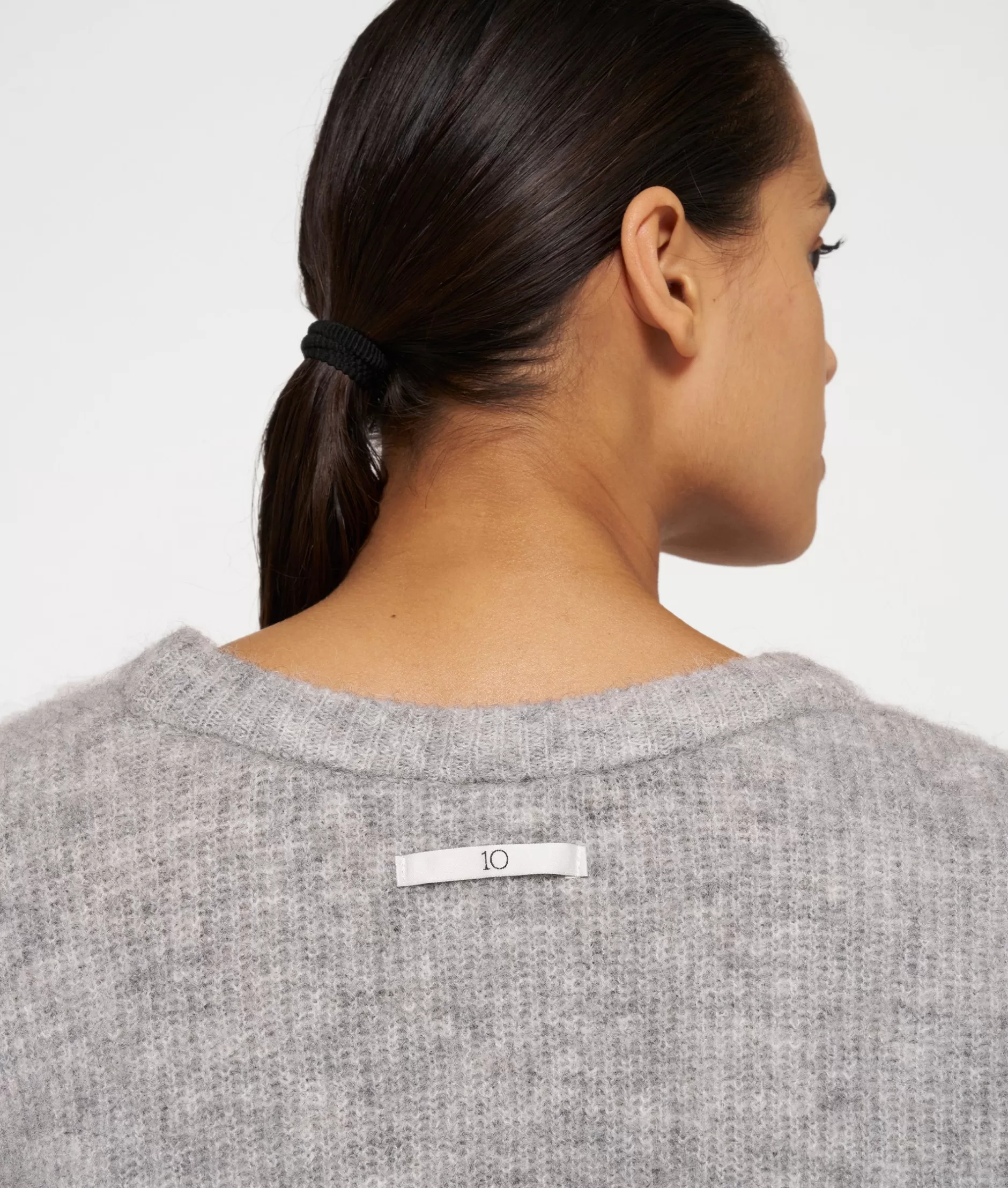 Maglione Donna in Punto Coste - 10 Days Collection, Stile Casual per Autunno/Inverno
