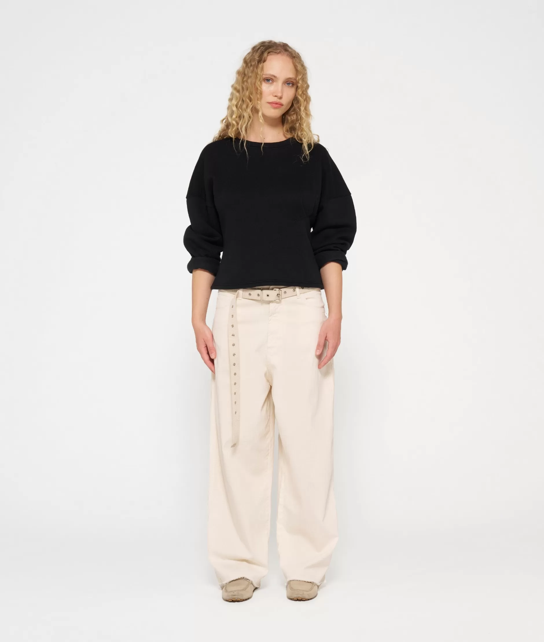 Felpa Donna 10GIORNI con Cappuccio Morbido - Pullover Casual & Comodo per Stile Senza Tempo