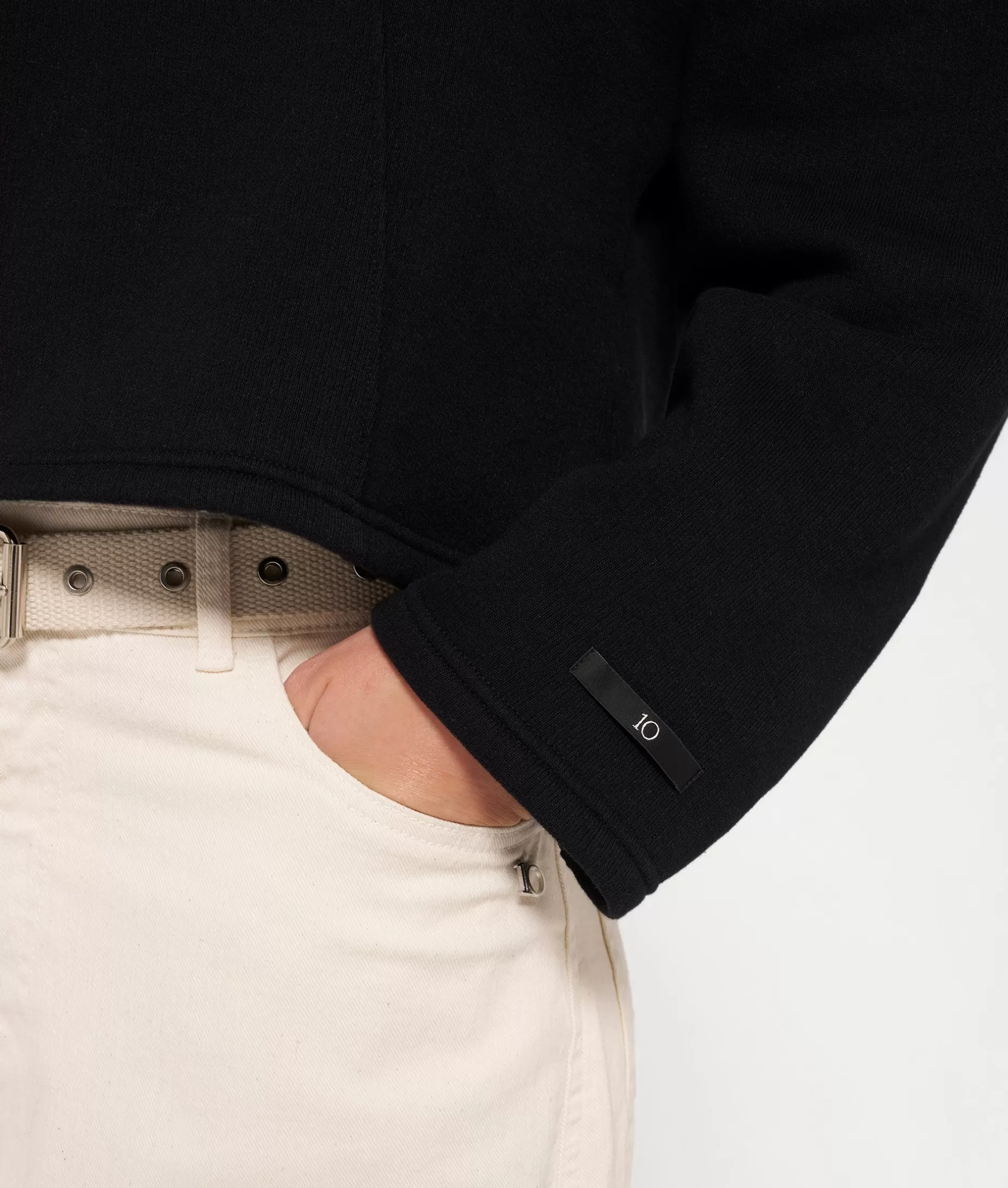 Felpa Donna 10GIORNI con Cappuccio Morbido - Pullover Casual & Comodo per Stile Senza Tempo