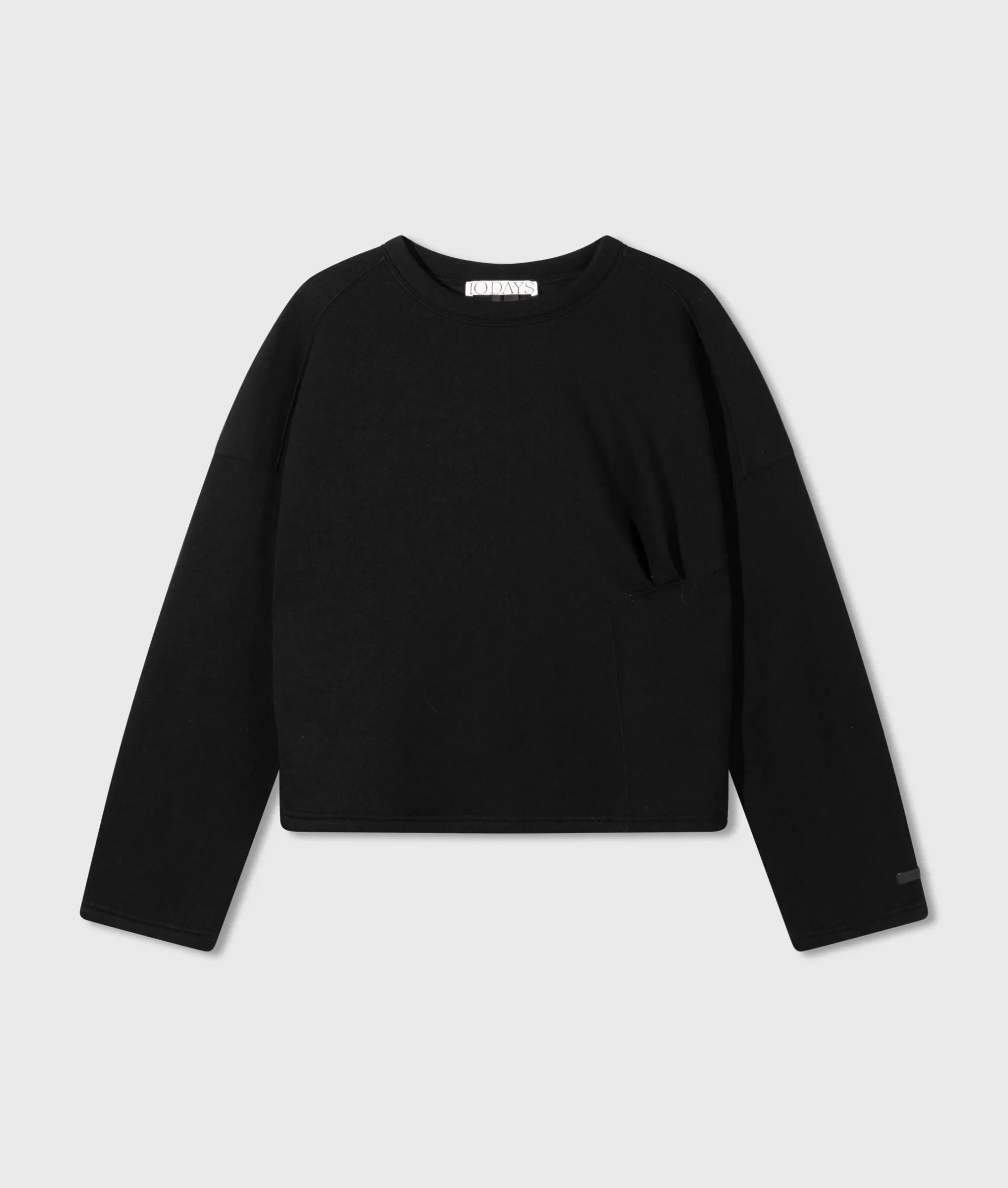 Felpa Donna 10GIORNI con Cappuccio Morbido - Pullover Casual & Comodo per Stile Senza Tempo