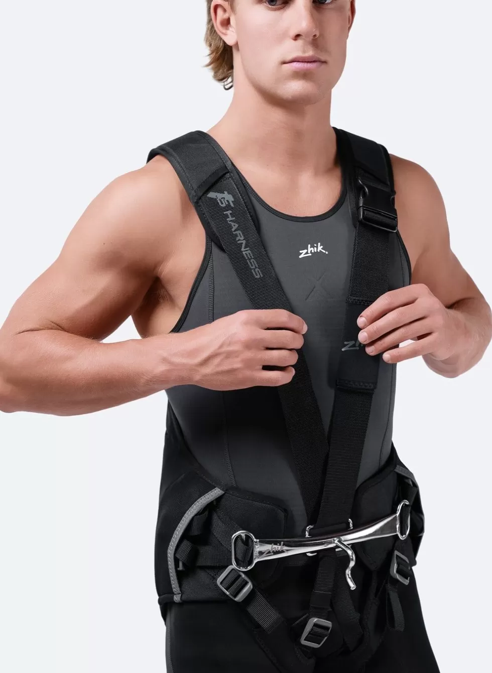Cinture di Sicurezza T5 Pro Uomo per Trapezio - Top Performance e Conforto Ottimizzato, Imbracature Professionali per Allenamento Acrobatico e Discipline Aeree