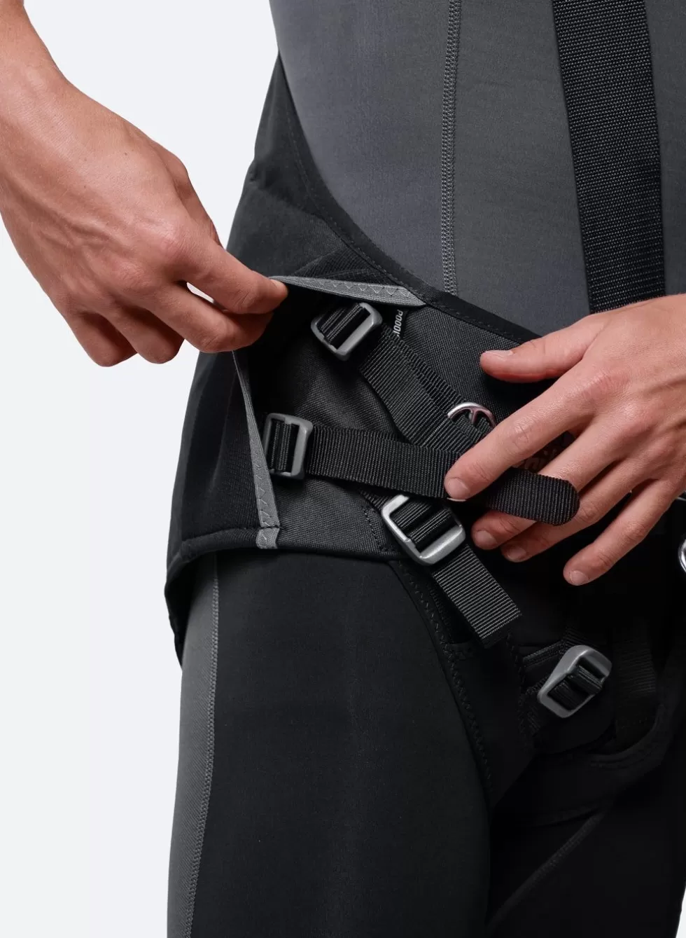 Cinture di Sicurezza T5 Pro Uomo per Trapezio - Top Performance e Conforto Ottimizzato, Imbracature Professionali per Allenamento Acrobatico e Discipline Aeree