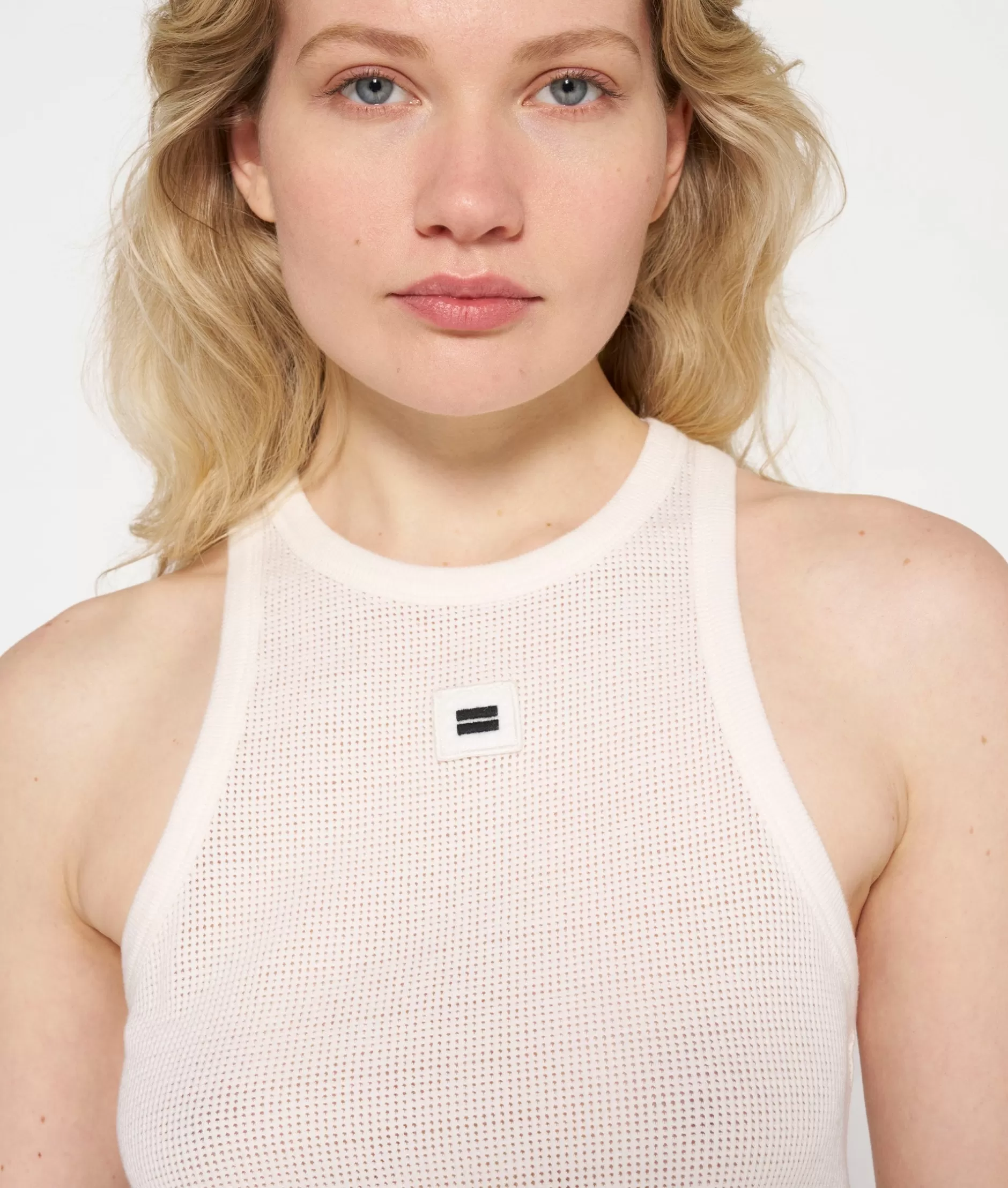 Maglia Tank Top Donna 10DAYS - Rete Traspirante per Estate 2024