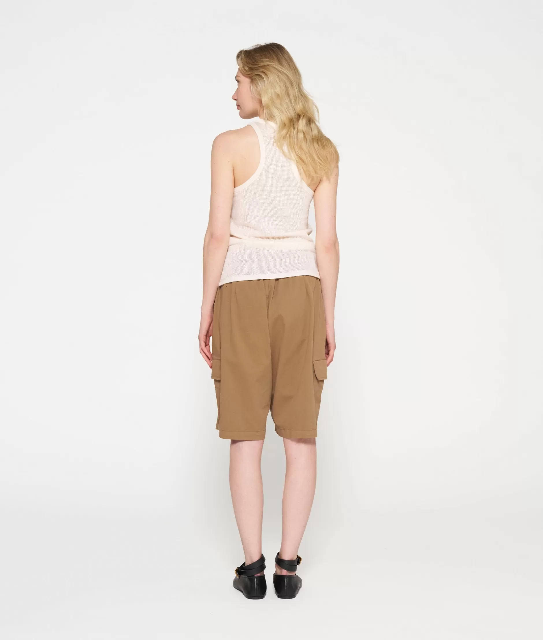 Maglia Tank Top Donna 10DAYS - Rete Traspirante per Estate 2024