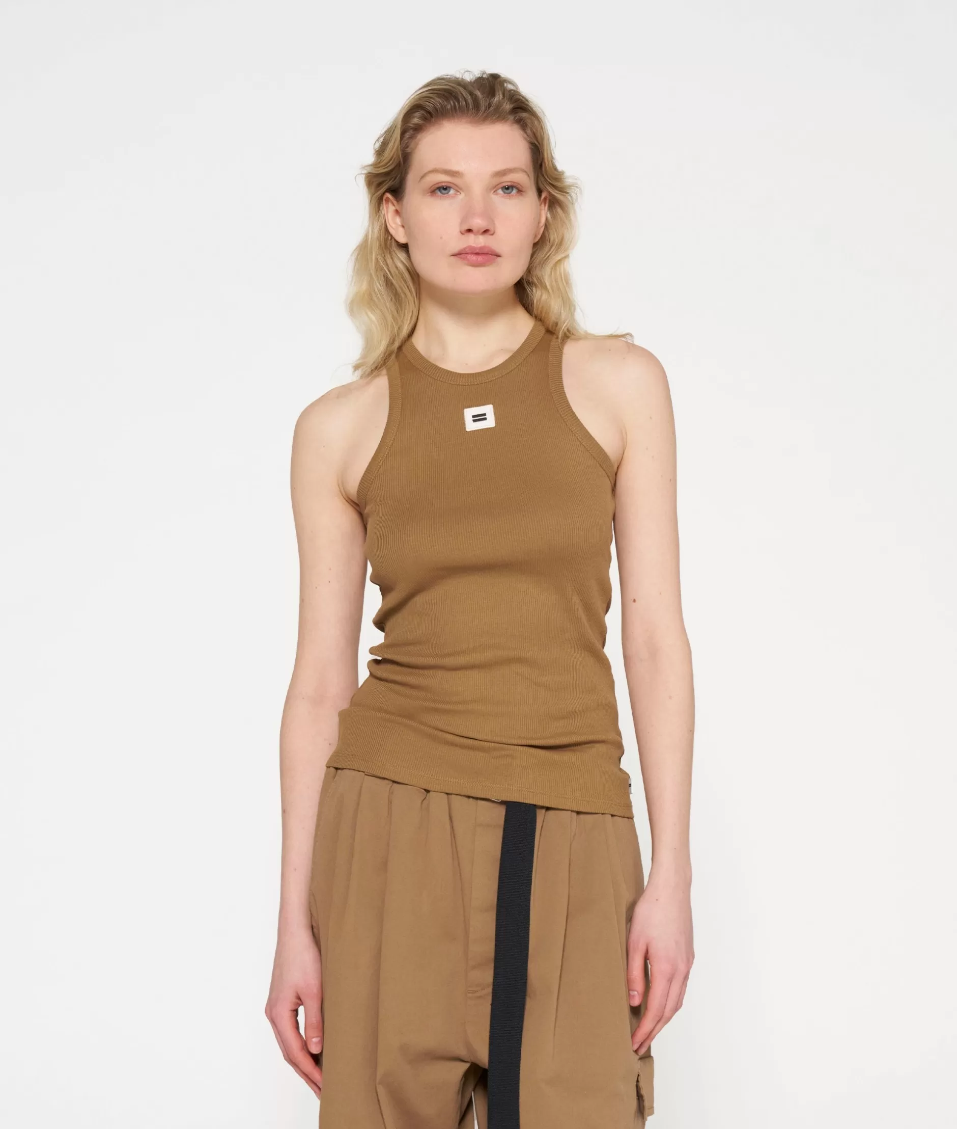 Canottiera Donna 10 Days - Punto Riso Elegante per Estate 2024, Taglio Comfort e Stile Casual