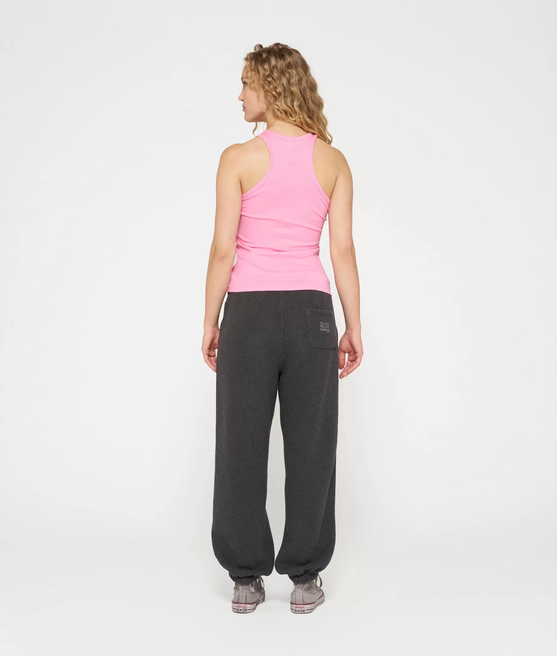 Canottiera Donna a Coste 10DAYS - Design Essenziale e Confortevole