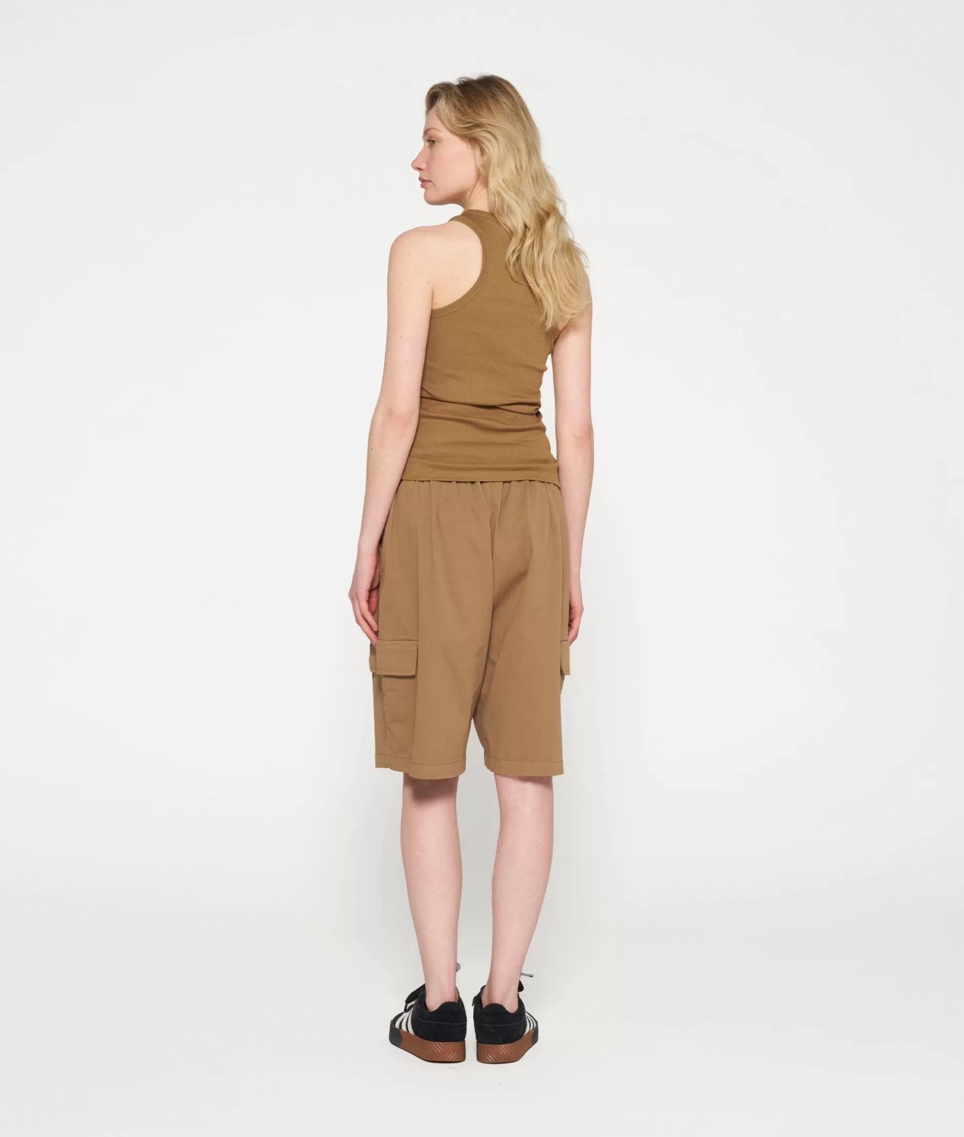 Canottiera Donna 10 Days - Punto Riso Elegante per Estate 2024, Taglio Comfort e Stile Casual