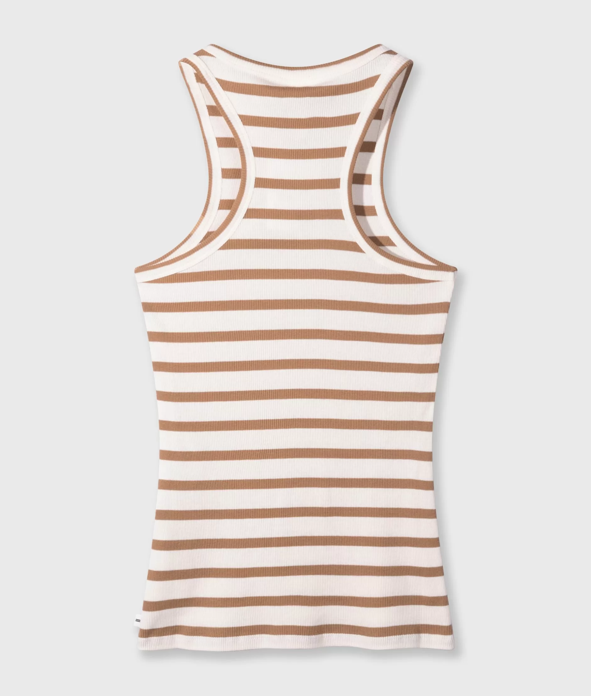 Maglietta Donna 10 Days - Canottiera Righe in Punto Riga, Stile Casual Comodo per Tutto il Giorno