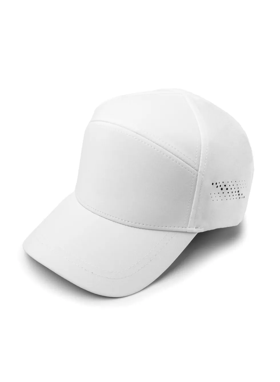 Cappello Sportivo Squadra in Promozione - Bianco Elegante per Uomo, Ideale per Allenamenti e Tempo Libero