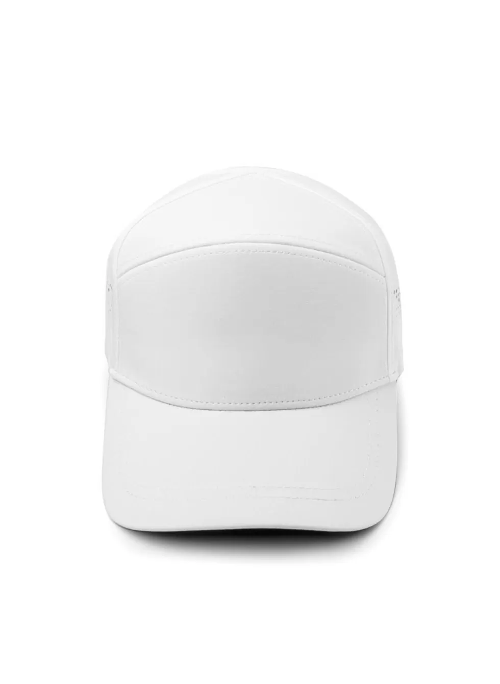 Cappello Sportivo Elegante Bianco Unisex - Accessori Casual con Visiera per Stile Attivo