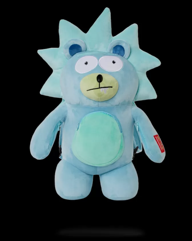 Zaini Sprayground in Edizione Speciale Orsetto - Design Unico Teddy Rick & Moneybear, Ideali per Stile e Funzionalità