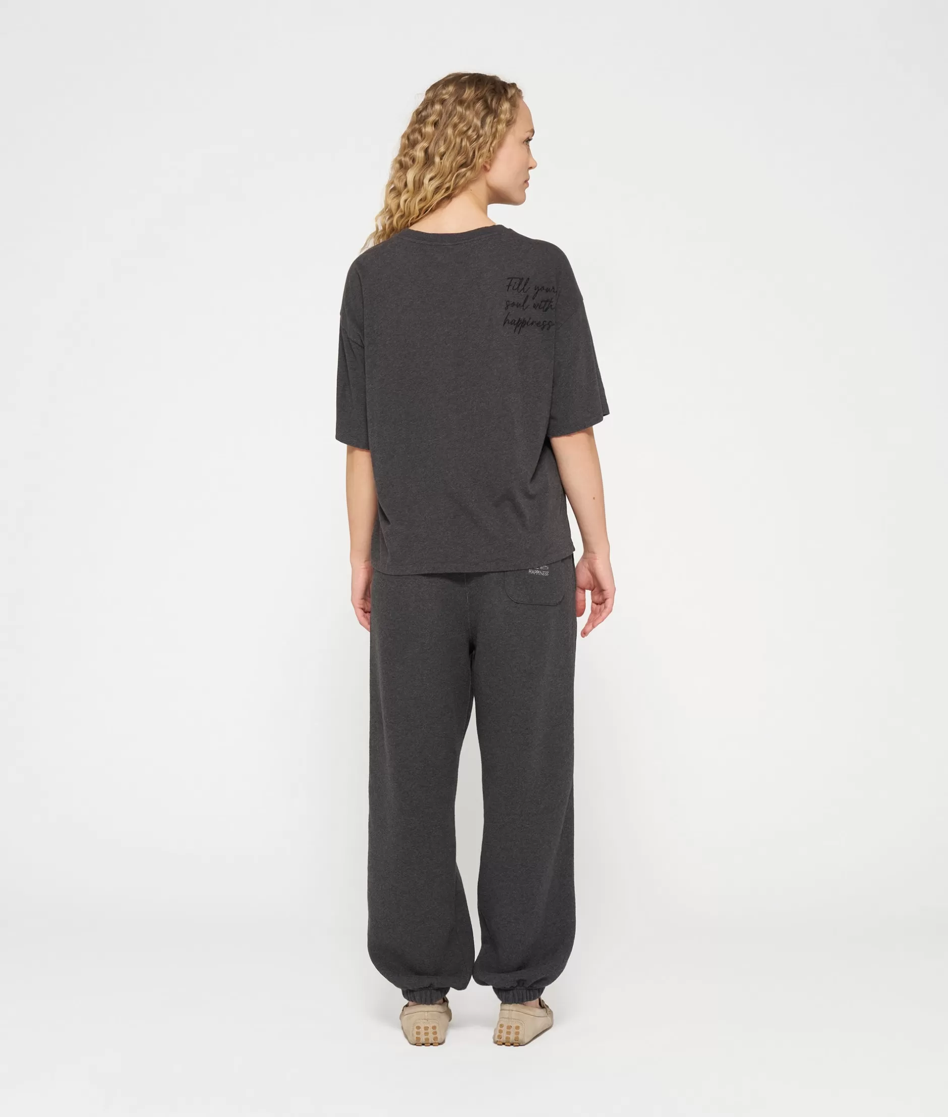 Maglietta Donna 10-Days in Jersey - T-Shirt Comoda per Stile Casual Quotidiano
