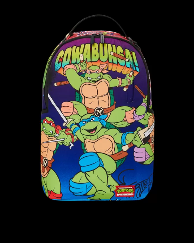 Zaini Sprayground - Collezione Tartarughe Ninja con Design Aggressivo per Avventure Urbane