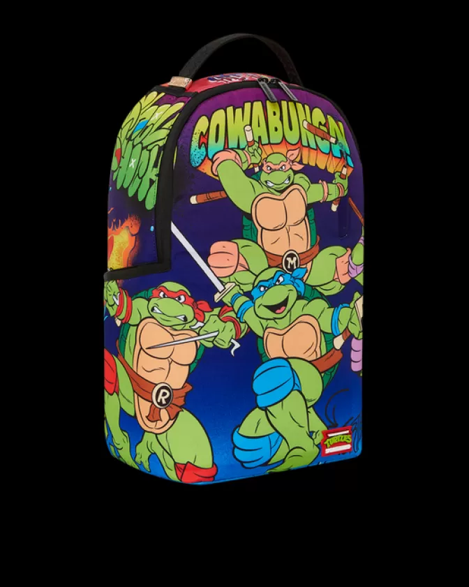 Zaini Sprayground - Collezione Tartarughe Ninja con Design Aggressivo per Avventure Urbane