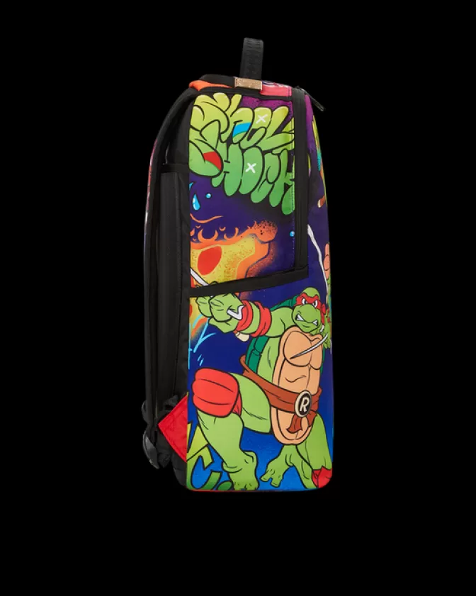 Zaini Sprayground - Collezione Tartarughe Ninja con Design Aggressivo per Avventure Urbane