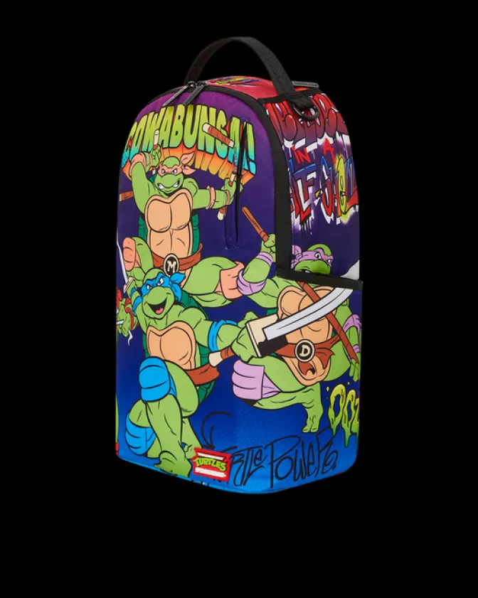 Zaini Sprayground - Collezione Tartarughe Ninja con Design Aggressivo per Avventure Urbane